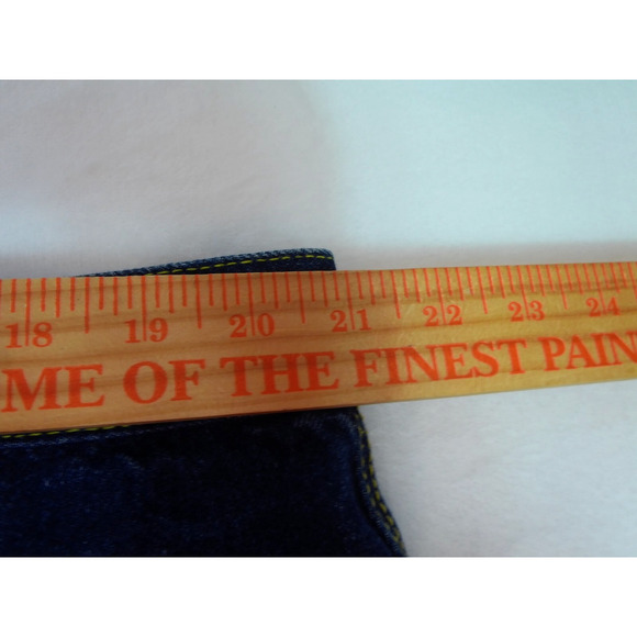 VTG Urban Culture Baggy Wide Leg Jean Shorts Denim Y2K Skater 90s Men’s 44 - Picture 8 of 11